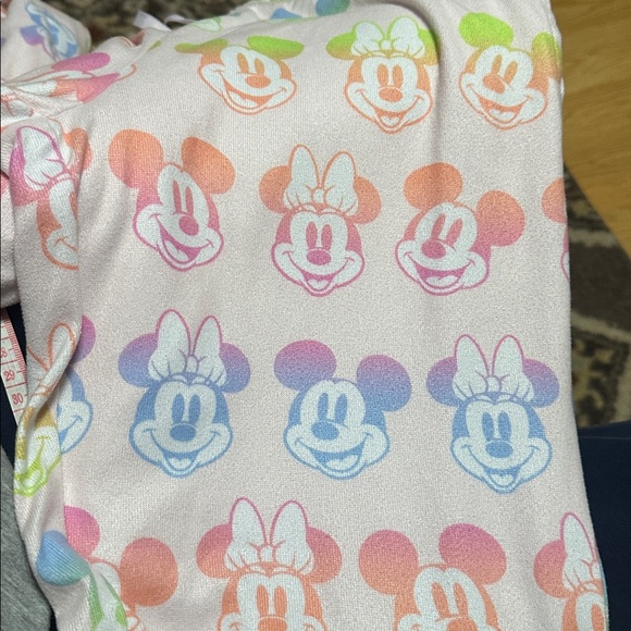 Disney Multicolor Mickey Mouse Women’s  Pajama Set small - Picture 6 of 6